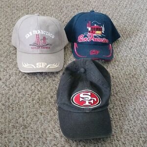 San Francsisco Ball Cap Hats
